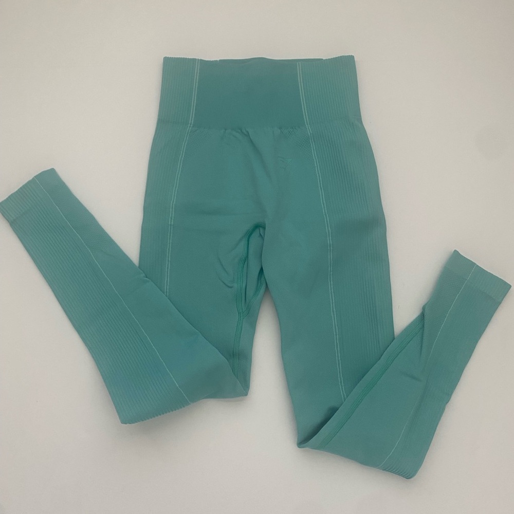 Gymshark Leggings, Teal